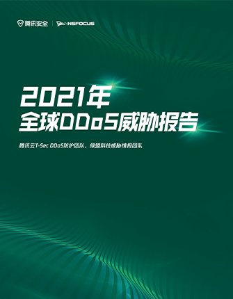 《2021年全球DDoS威胁报告》